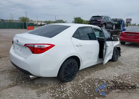 2016 Toyota Corolla L from USA, damaged, VIN 2T1BURHE2GC723804